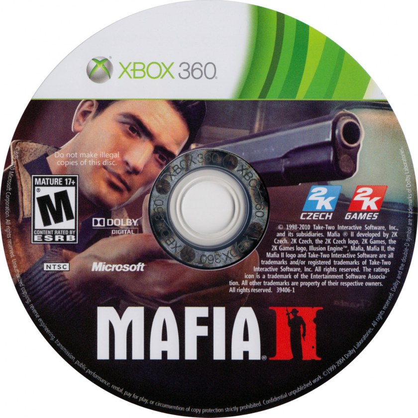 Mafia 2 xbox 360