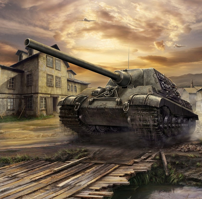 Jagdtiger world of tanks (75 фото)