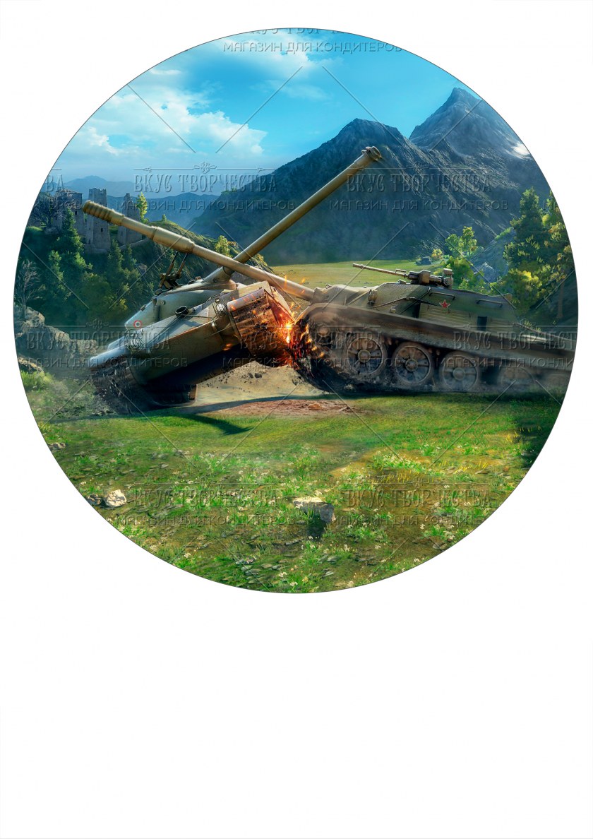 World of tanks вафельная картинка