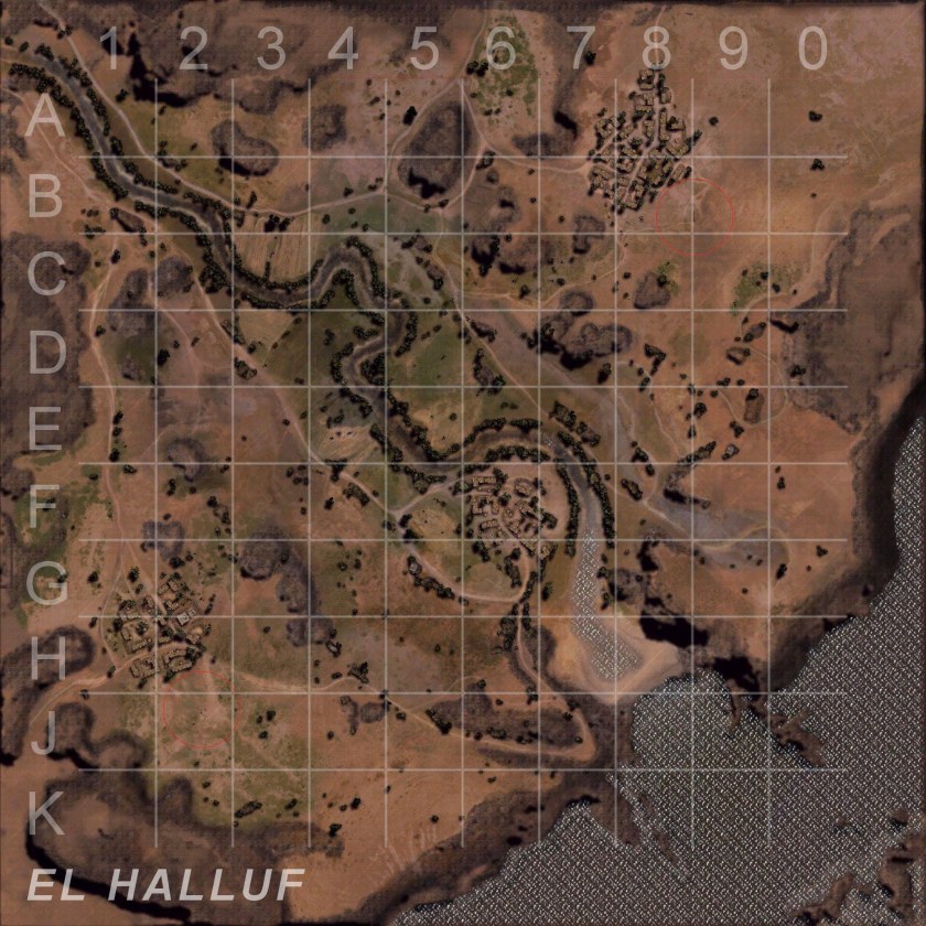 Карта эль халуф в world of tanks (39 фото)