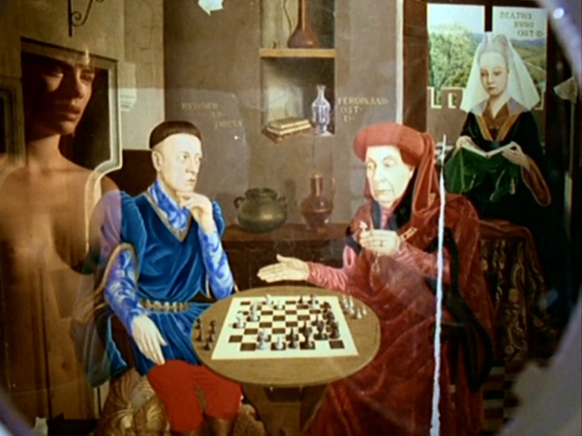 Игра в шахматы картина ван гюйс (40 фото)