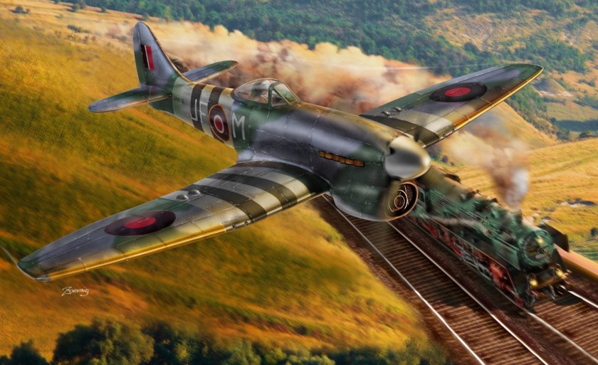 Hawker tempest world of warplanes (61 фото)