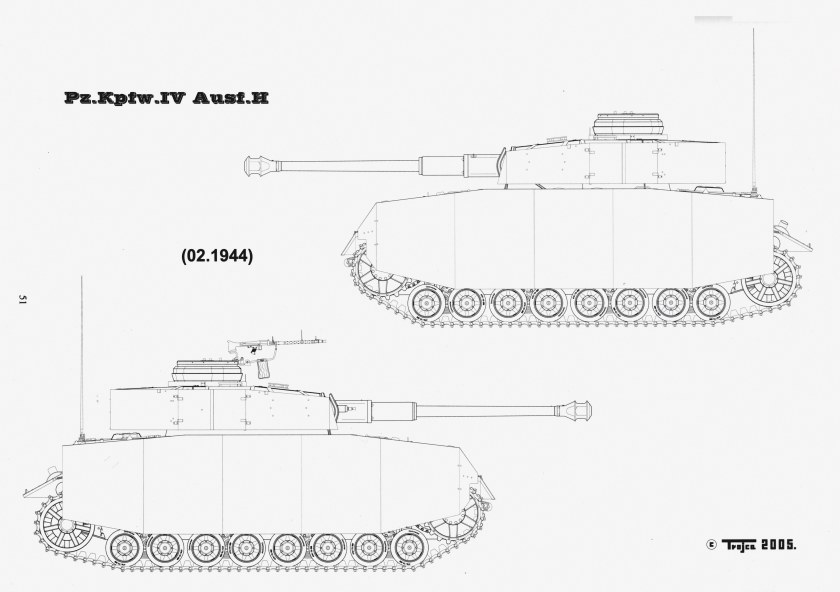 Pz 4 чертежи