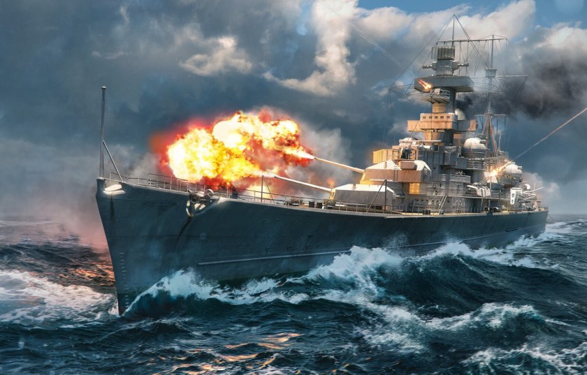 Admiral hipper world of warships (53 фото)