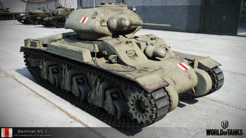 Ac 1 sentinel world of tanks (55 фото)
