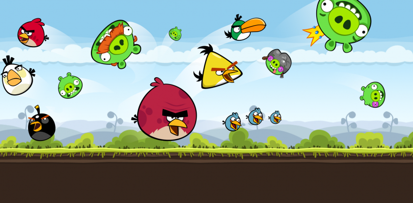 Angry birds картинки из игры