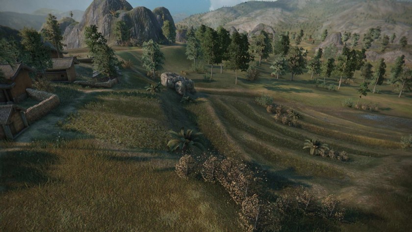 Карта хребет дракона в world of tanks