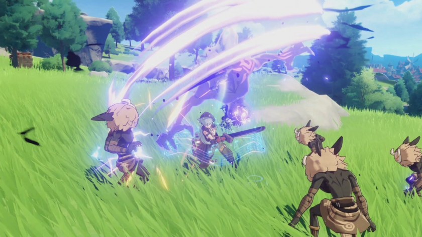 Геншин Импакт игра