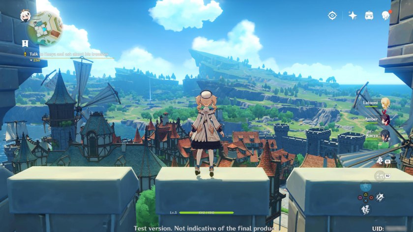 Паймон Геншин