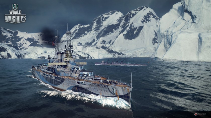 В чем секрет эсминца из новогодних коробок orkan world of warships happysmurf online