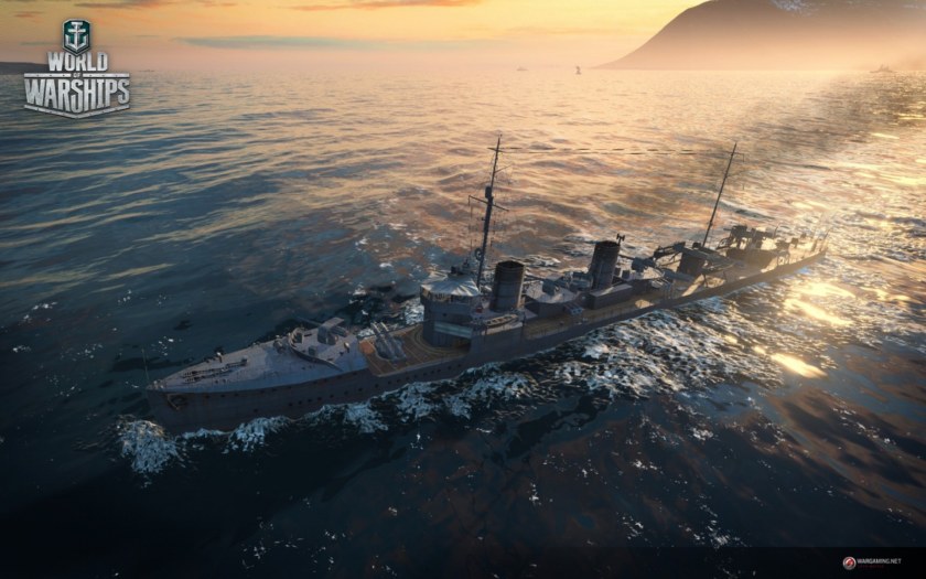 Mutsuki world of warships (48 фото)