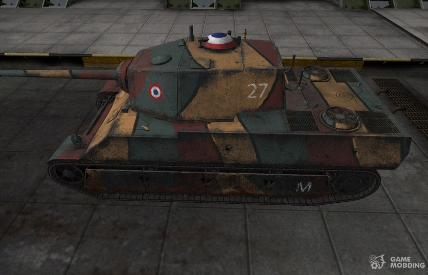 Amx m4 mle. 45 world of tanks (71 фото)
