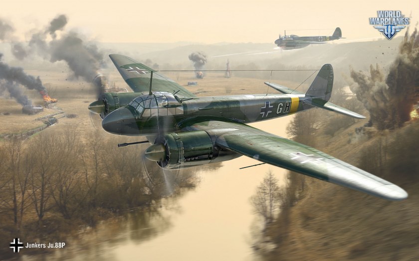 Junkers ju 88 p world of warplanes (64 фото)