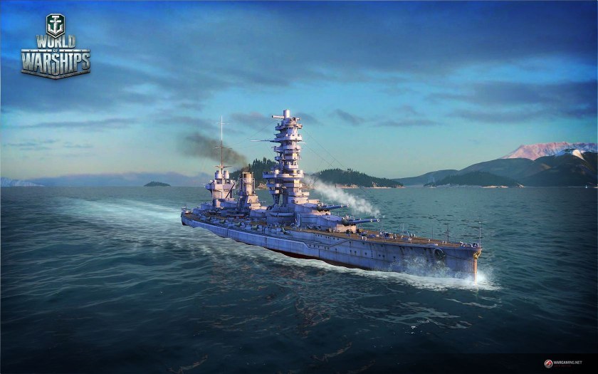 Линкор fuso world of warships (55 фото)