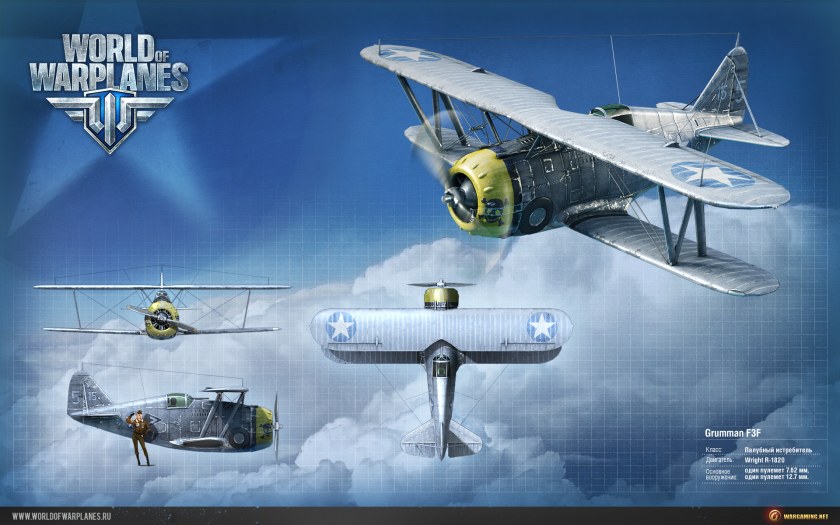 Grumman xf4f 3 world of warplanes (55 фото)