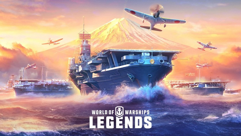 World of Warships Legends авианосцы Гай