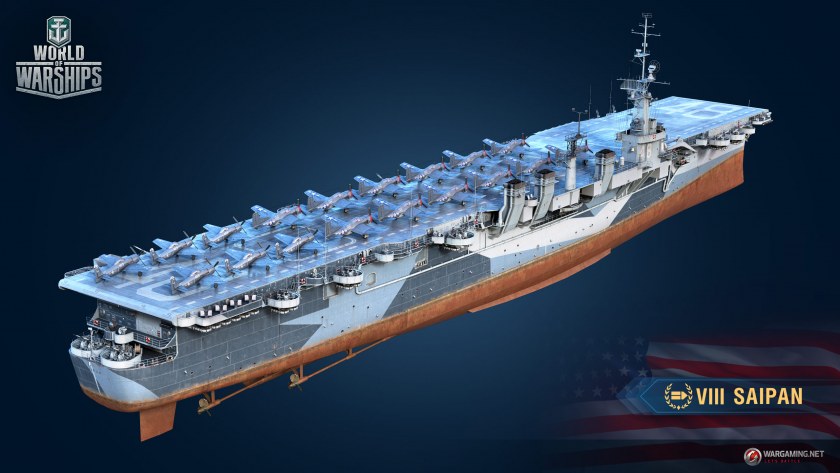 Линкор Техас World of Warships