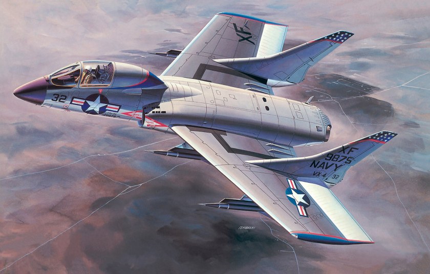 Chance vought f7u cutlass world of warplanes (59 фото)