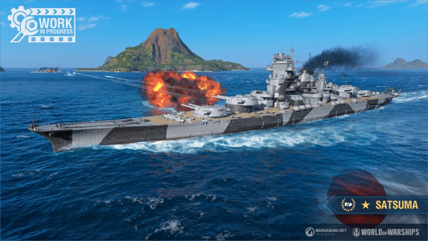 Супер линкор satsuma world of warships (65 фото)