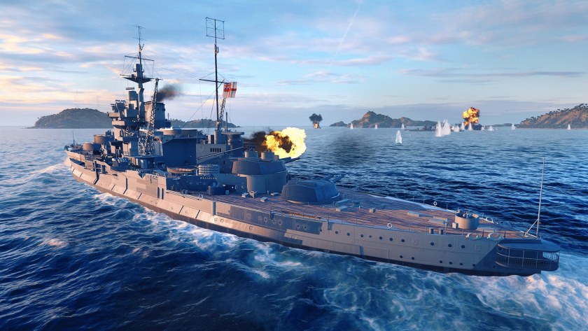 Линкор ленин world of warships видео обзор