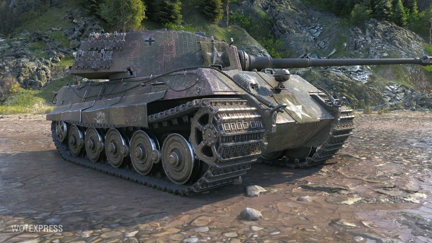 King tiger (захваченный) world of tanks (50 фото)