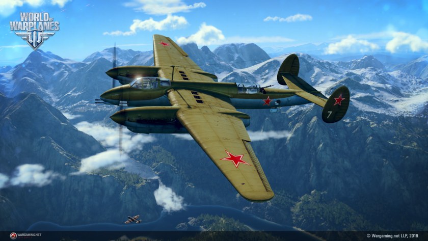 World of warplanes и 260