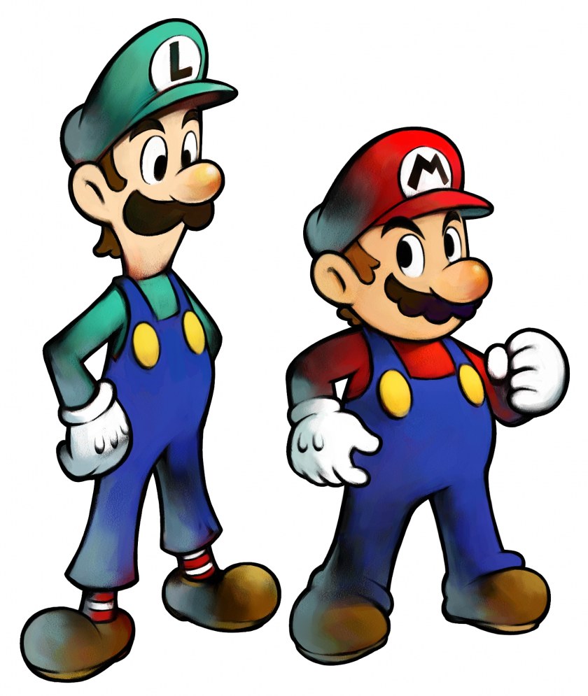 Марио братья из игры (40 фото)