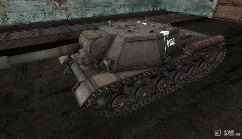 Броня Су 152 WOT