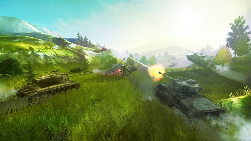 Экспериментальные САУ Су 122 в World of Tanks