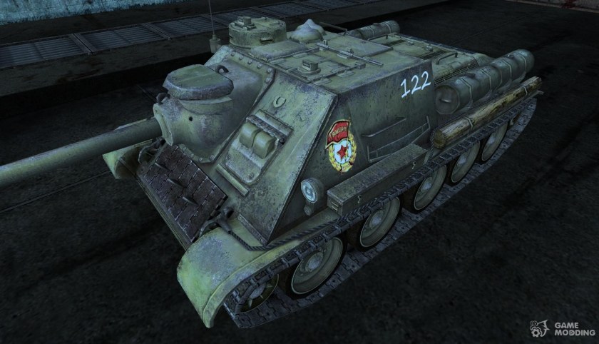 Танк ИСУ-152 В World of Tanks