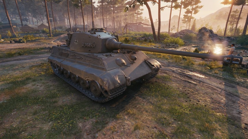 Тигр 2 в world of tanks (59 фото)