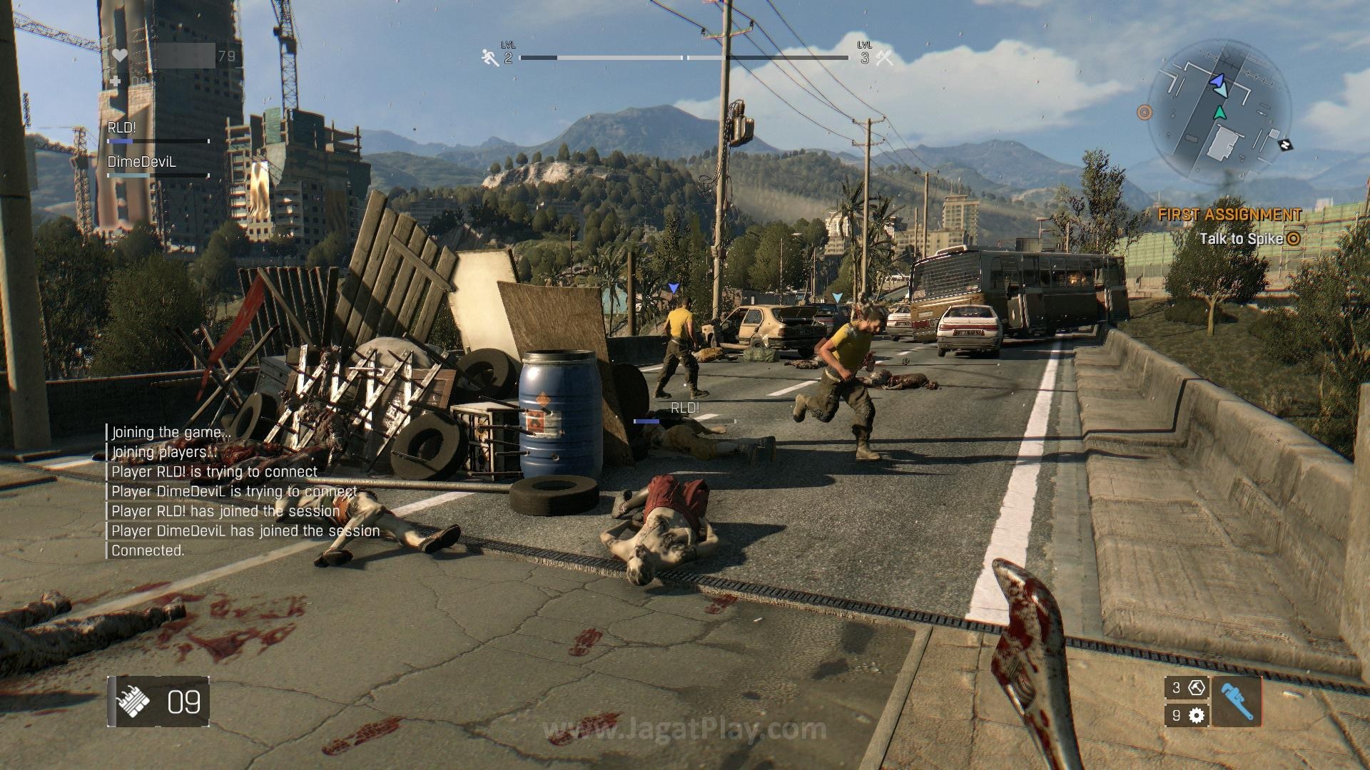 Dying light можно