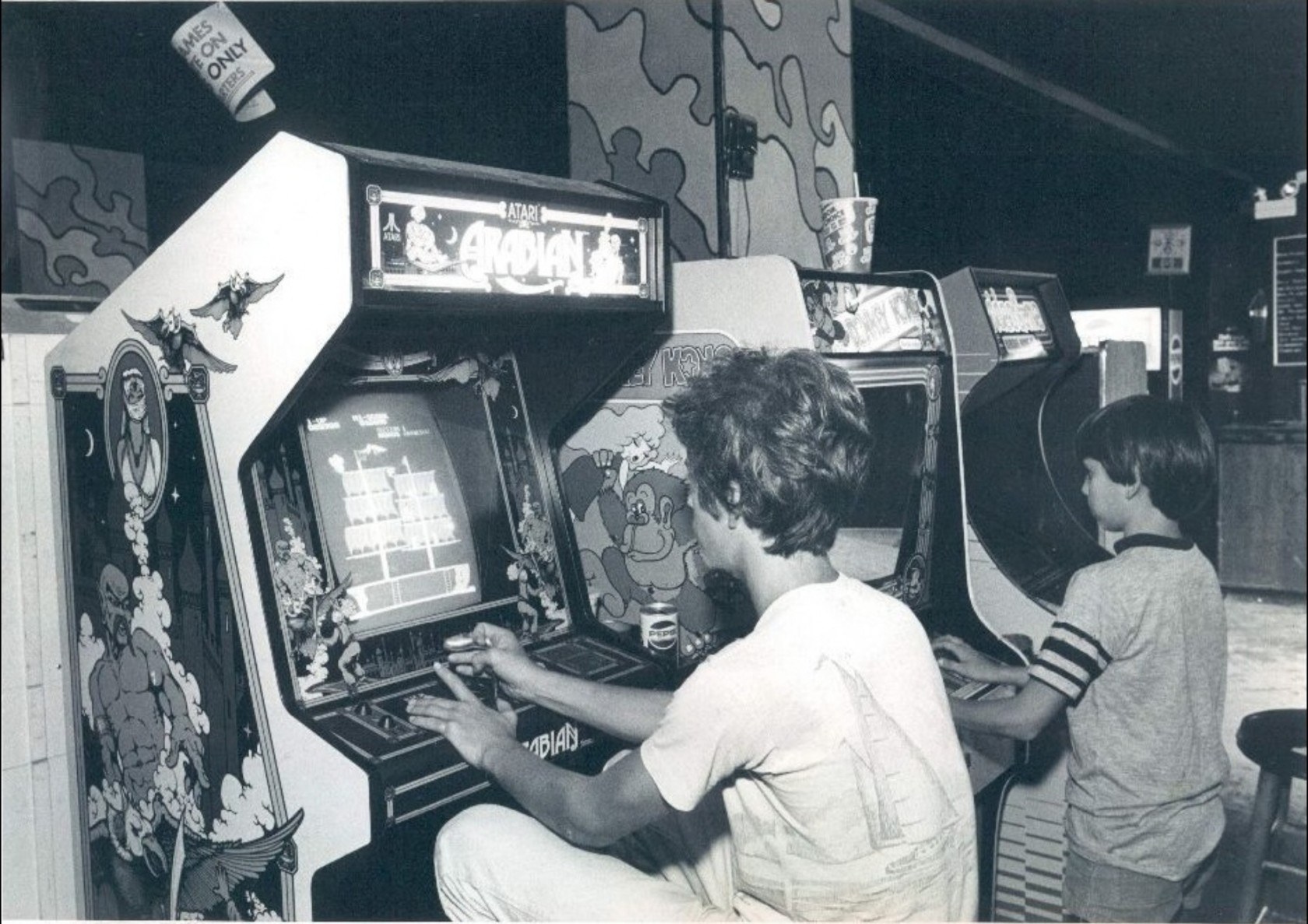 Игровые автоматы 1980