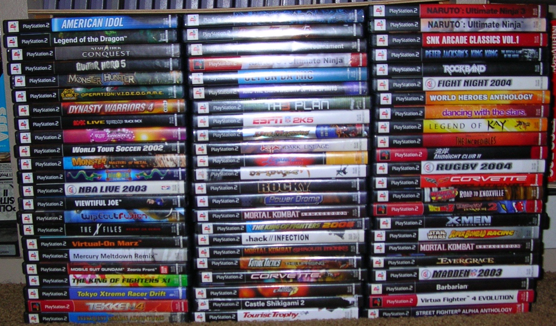 Play station2 slot games