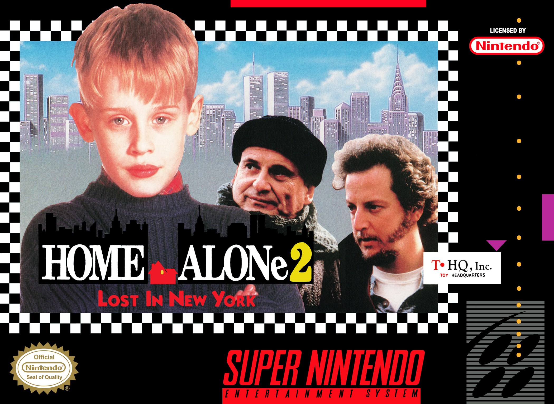 Home alone 2 игра