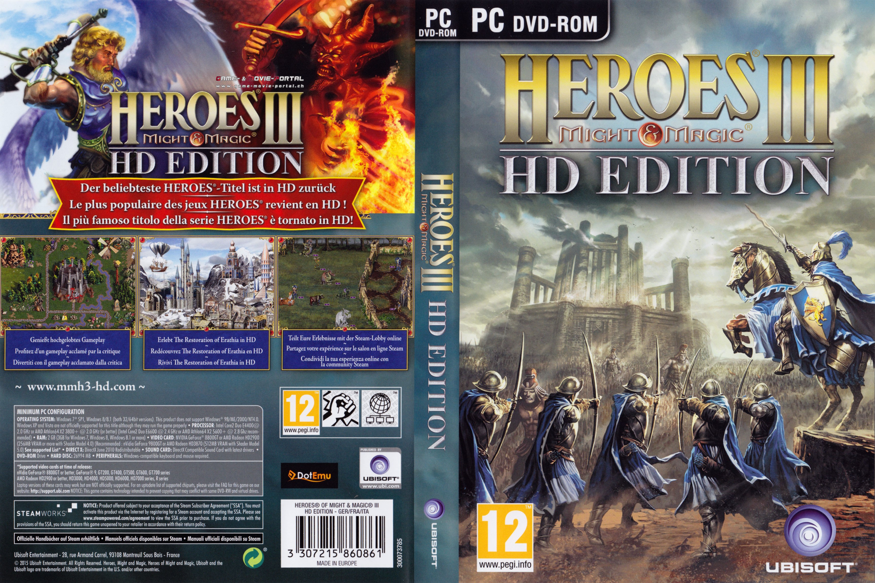 Steam heroes of might and magic hd фото 44