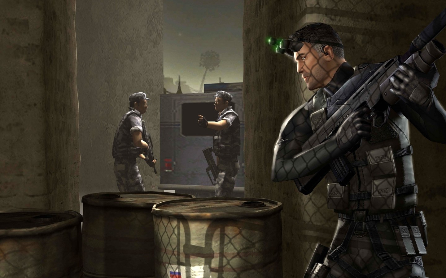 Карло рота Splinter Cell