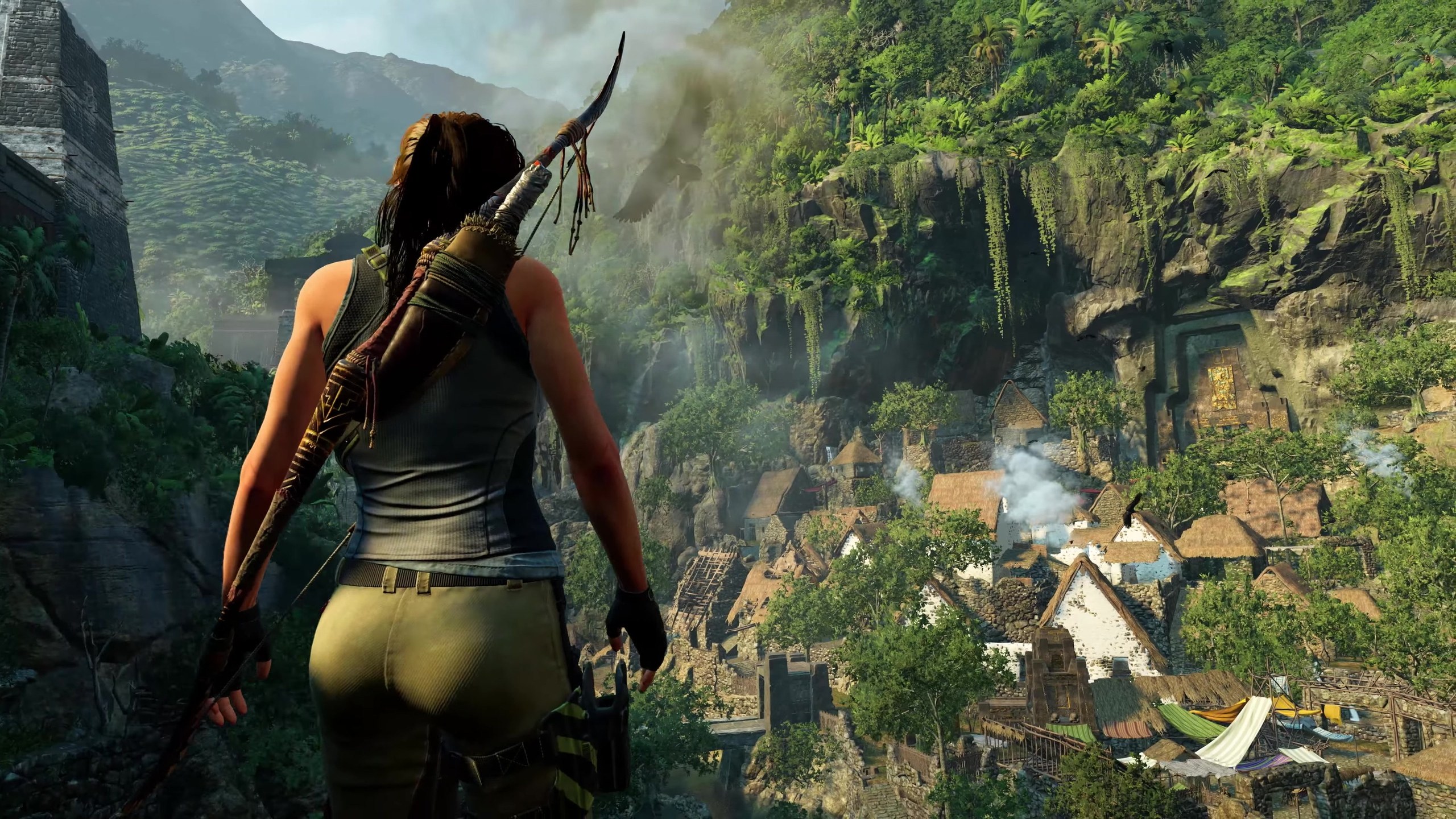 Игры том 2018. Shadow of the Tomb Raider игра. Shadow of the Tomb Raider геймплей.