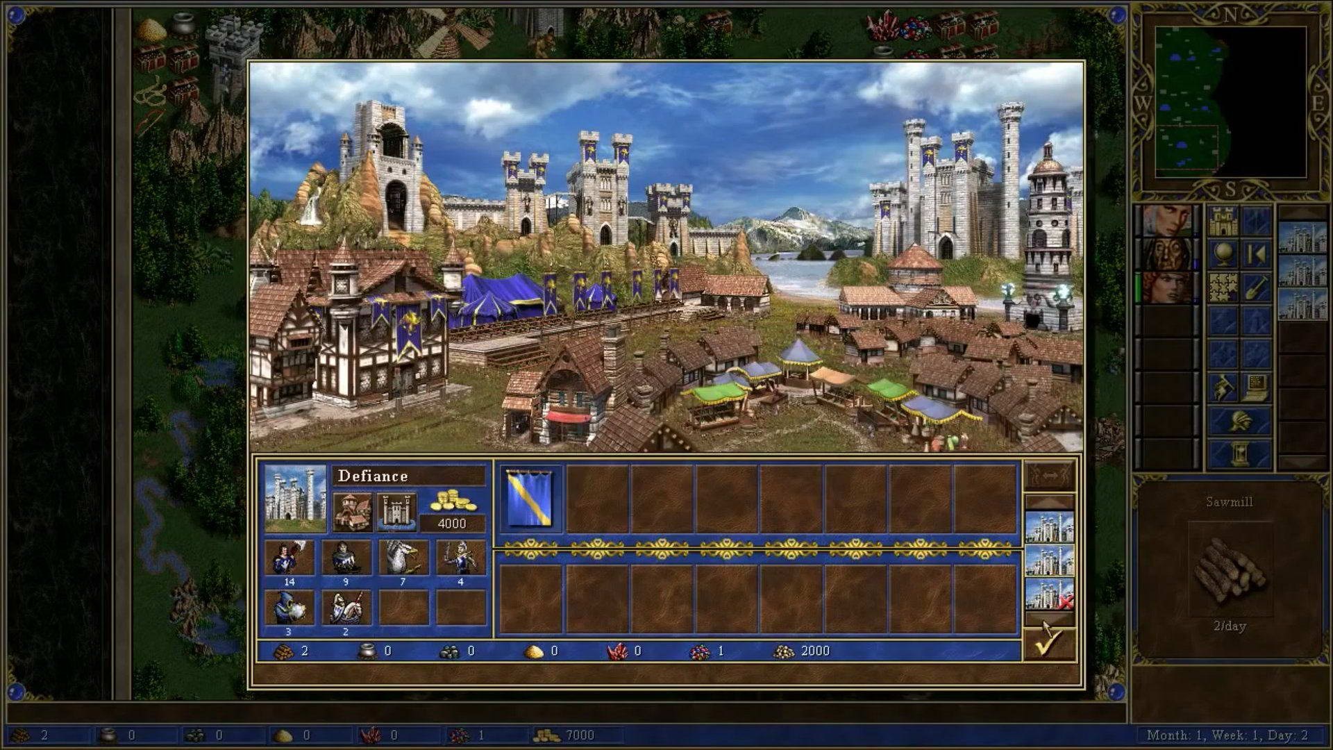 Sod sp heroes 3 что это. Heroes of might and Magic 3 замки. Герои 3 Грааль в городе. Грааль в замке герои 3. Heroes of might and Magic 3 города.