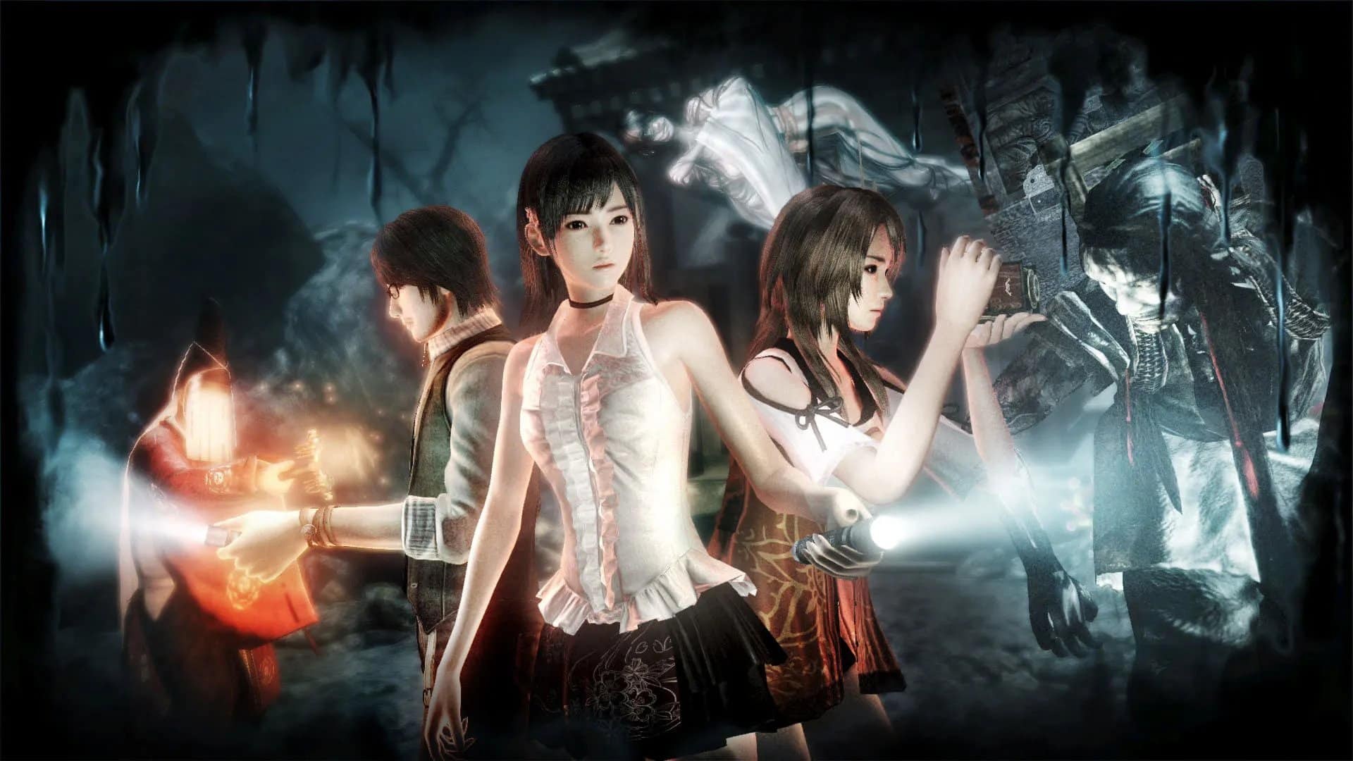 Страшные японские игры. Fatal frame 5 ps4. Игра Project Zero Maiden of Blackwater. Project Zero: Maiden of Black Water. Fatal frame 2001.