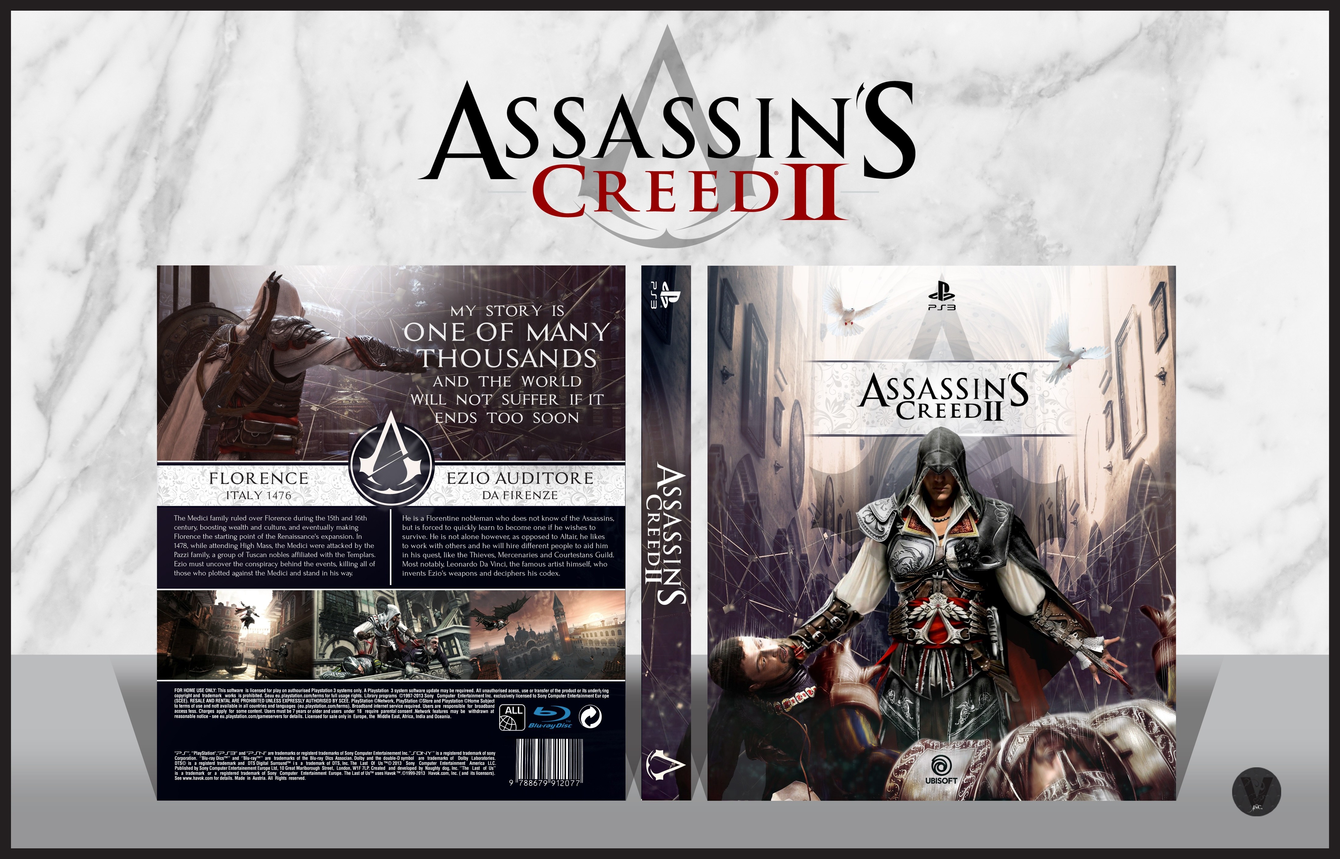 Что значит ассасин крид. Assassin s Creed 2 ps3. Ассасин Крид плейстейшен 2. Ассасин Крид на пс2. Assassin's Creed 2 на ps3 диск.