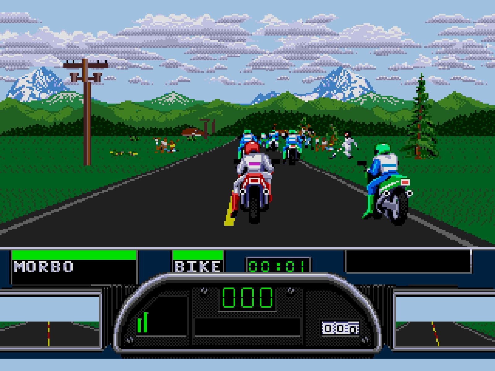Игры на 2 ездить. Road Rash 2 Sega. Игра на мотоциклах сега. Гонки на Sega Mega Drive 2. Road Rash сега.