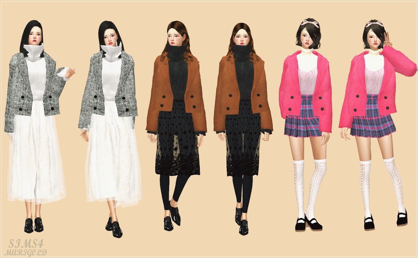 Мод 4 одежда. SIMS 4 Coat. SIMS 4 пальто. SIMS 4 зимняя одежда. Зимняя одежда для SIMS 4 Marigold.