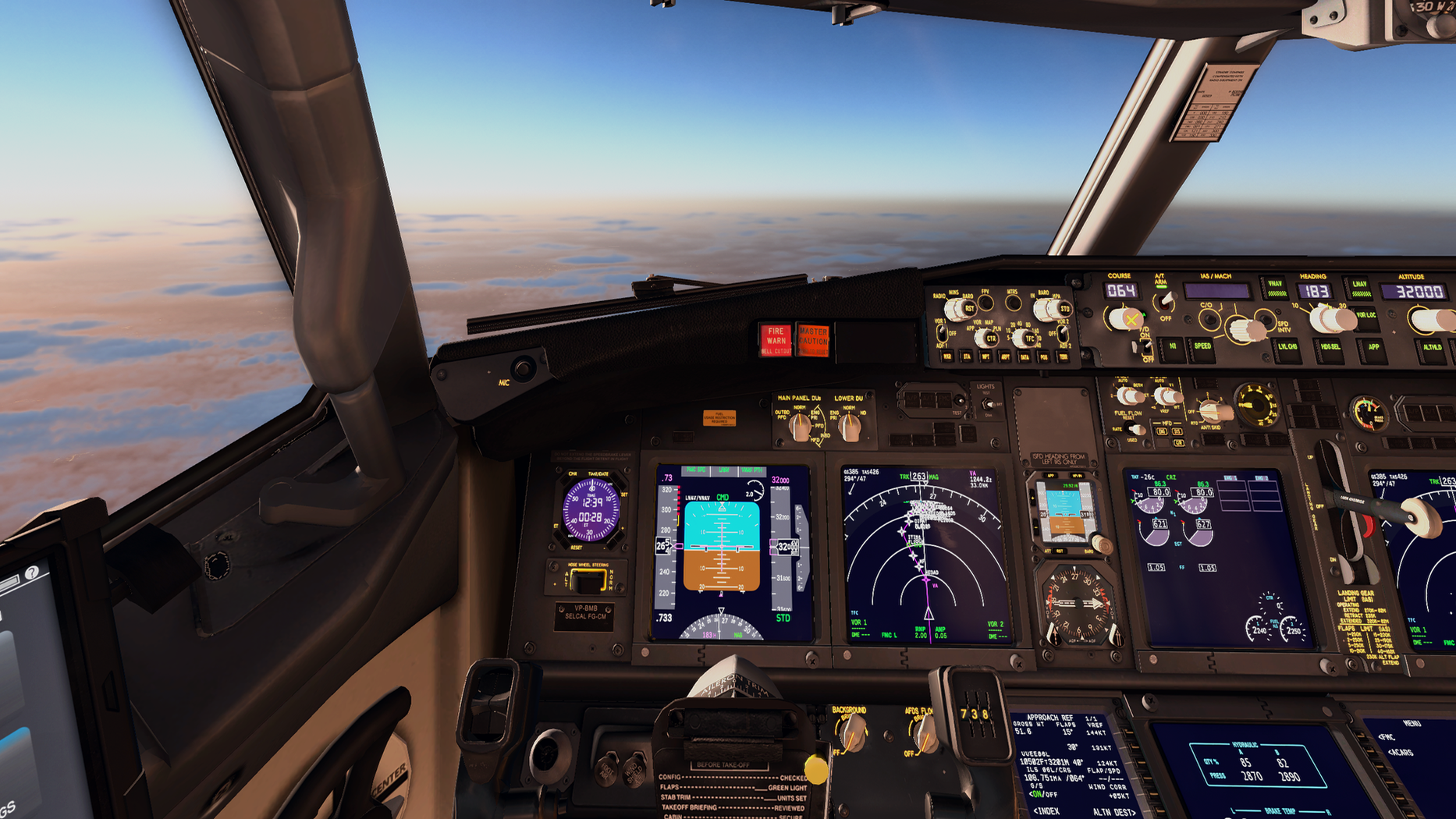 X plane scenery