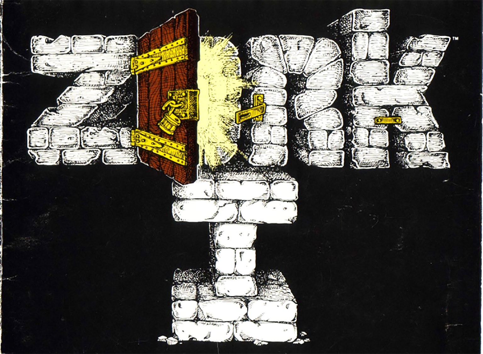 Great underground. Zork. Zork 1. Игра Zork 1978. Zork 1980.