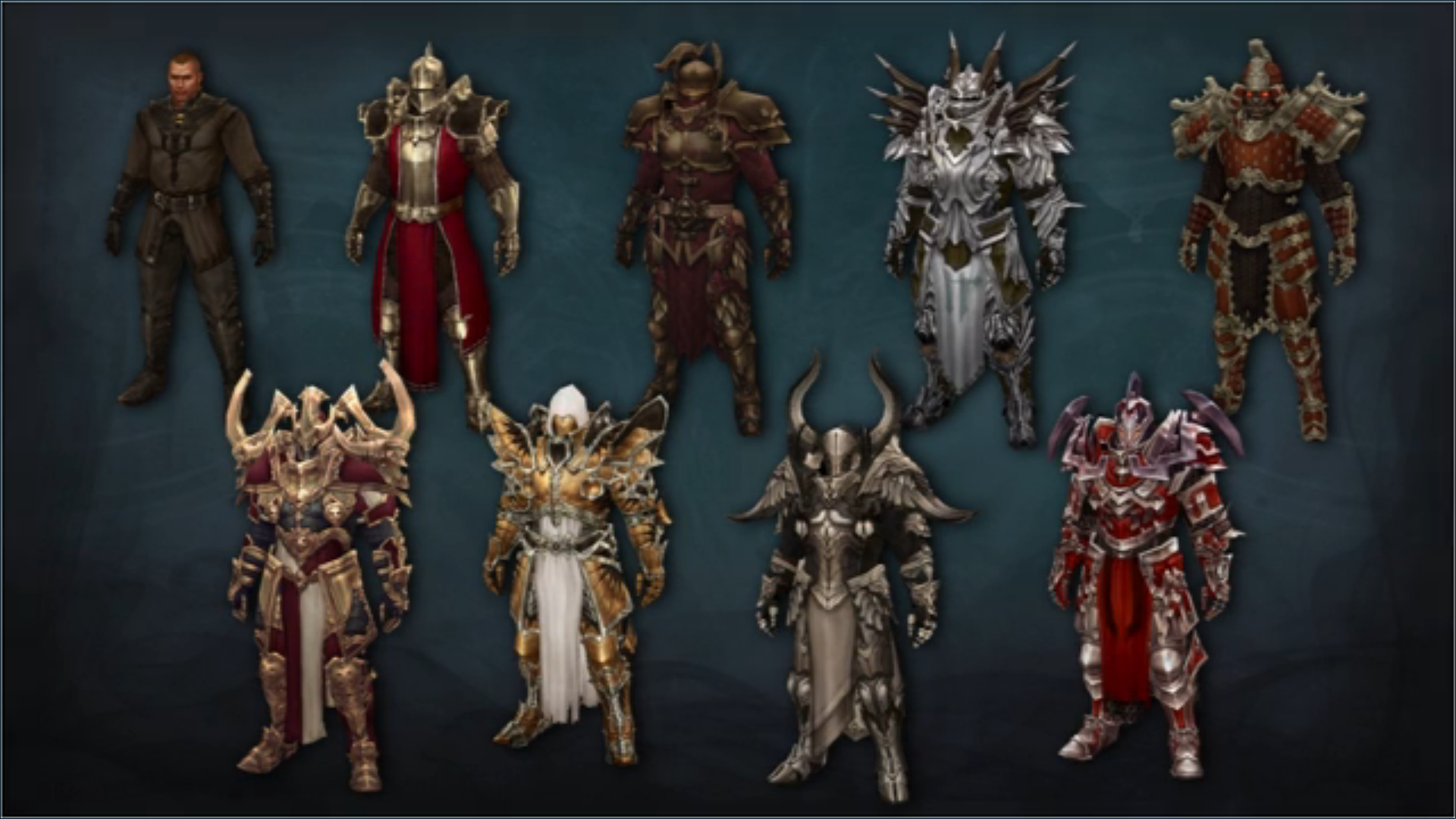 Полный сет. Diablo 3 комплекты брони. Diablo 3 Crusader Armor. Диабло 3 броня. Диабло 3 Крестоносец броня.