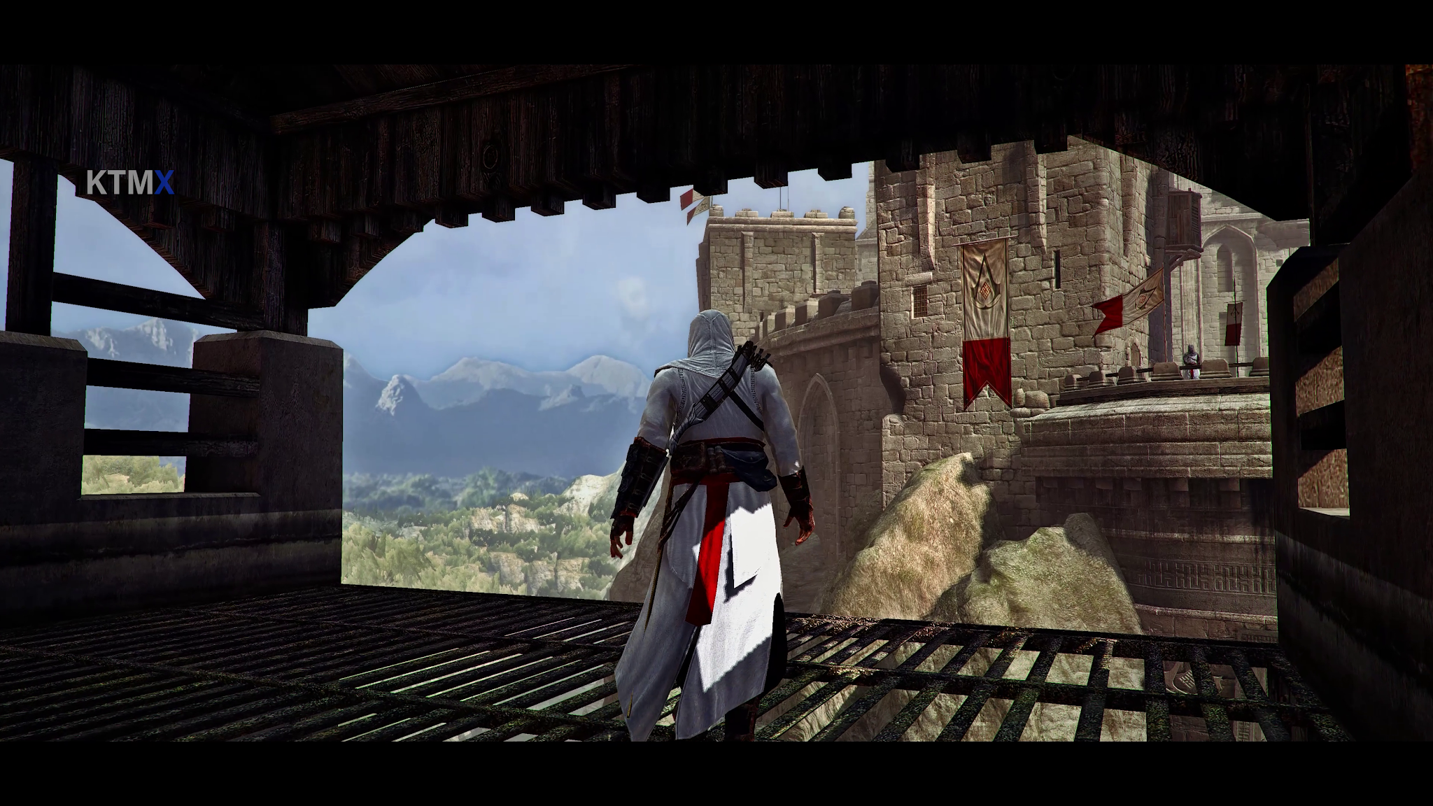 Ассасин крид первые части. Assassin's Creed 1 ремастер. Ассасин Крид 1 ремейк. Ассасин 1 ремастер. Джабаль Assassin's Creed 1.