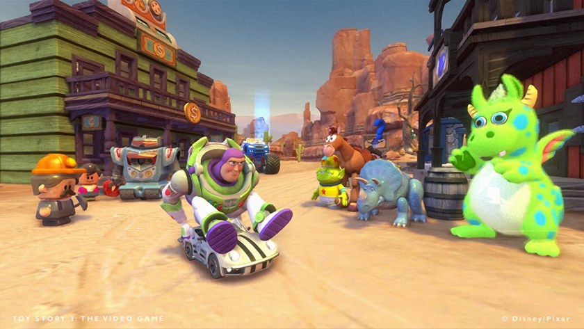 Toy story 3 игра