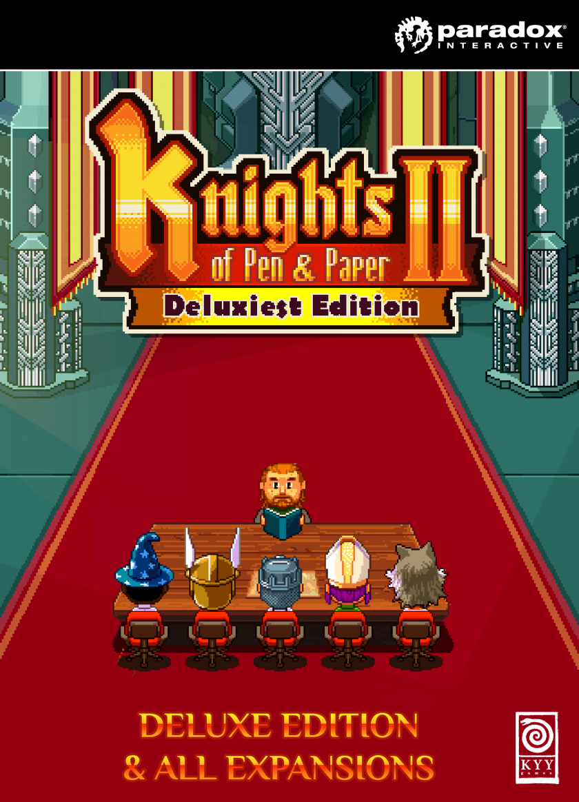 Игра knights of pen and paper 2 (69 фото) - фоны и картинки для рабочего  стола fonzon.club