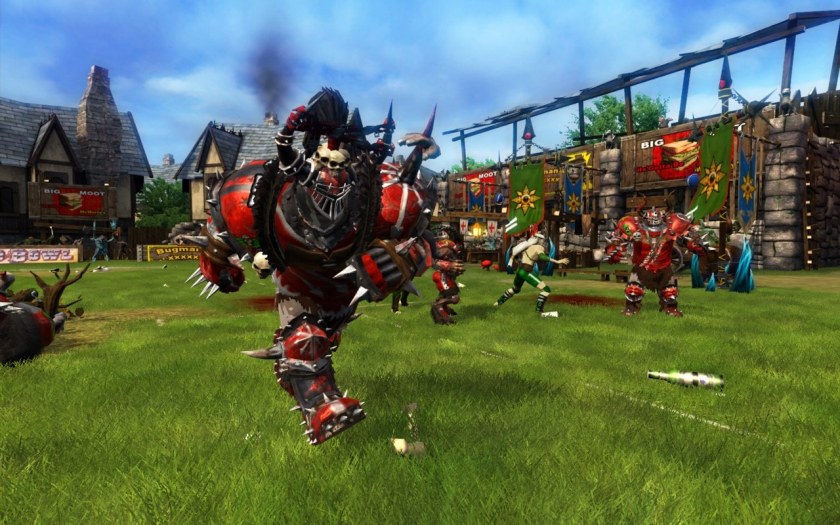 Blood Bowl игра 2009